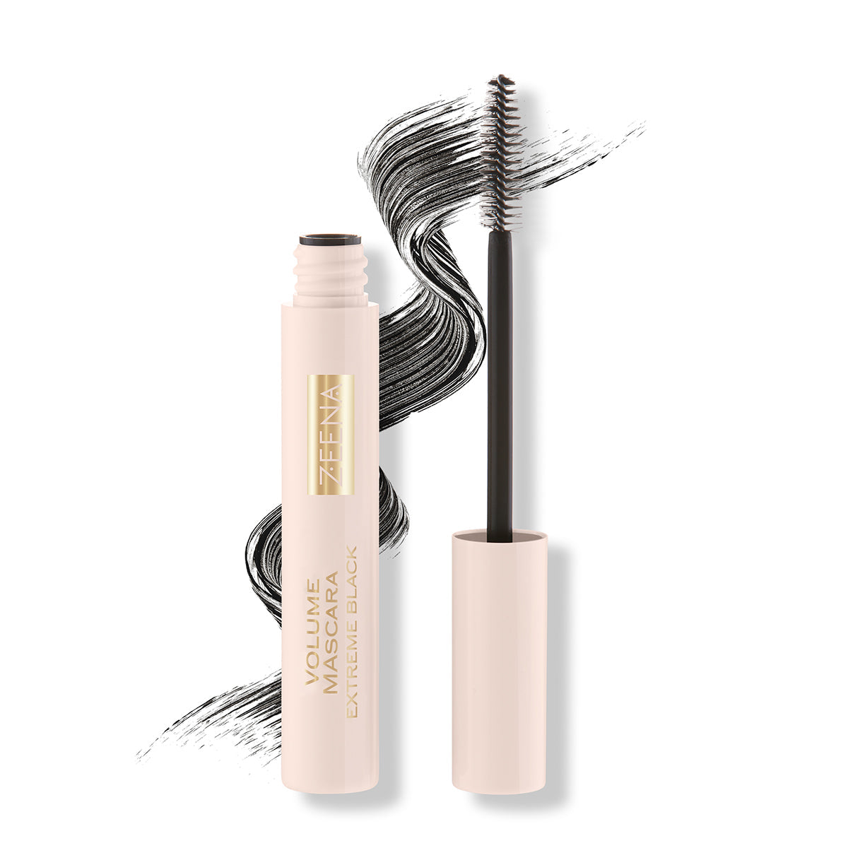 ZEENA VOLUME MASCARA EXTREME BLACK 010