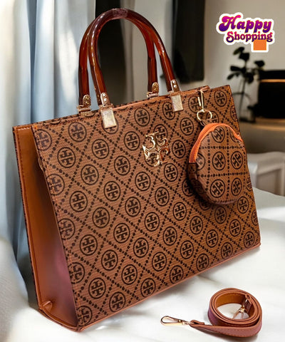 Master Quality Torry Burch 2 Pcs Shoulder Bag Set for Girls