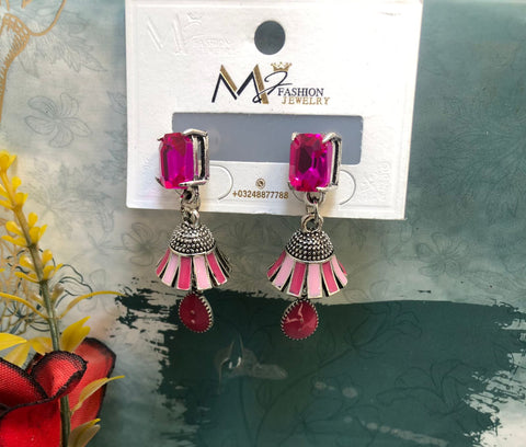 New Jhumki Style Earrings Pair