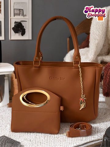 High Quality Christian Dior 2pc Shoulder Bag For Girls