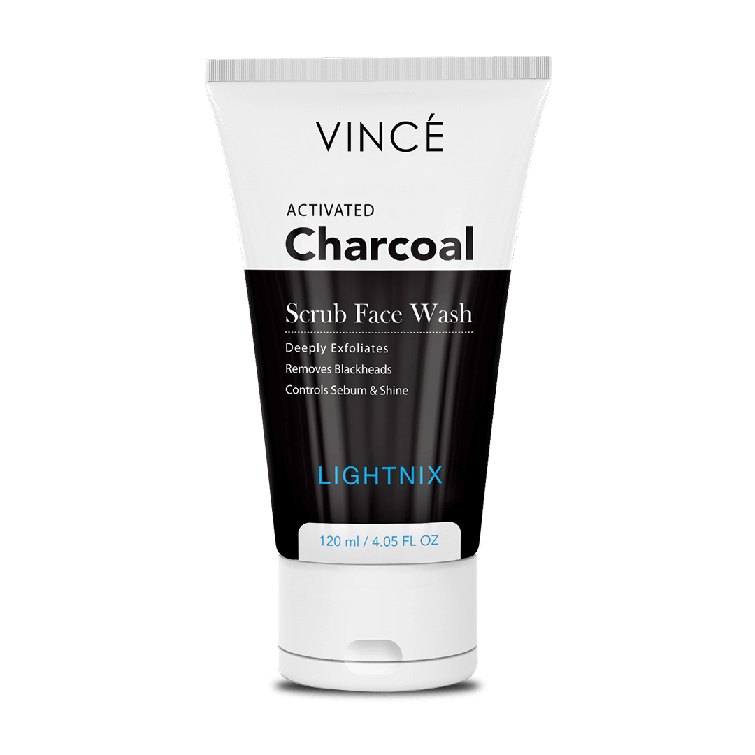 Vince - Activated Charcoal Scrub Face Wash (Women)