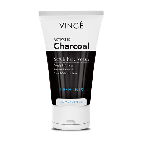 Vince - Activated Charcoal Scrub Face Wash (Women)