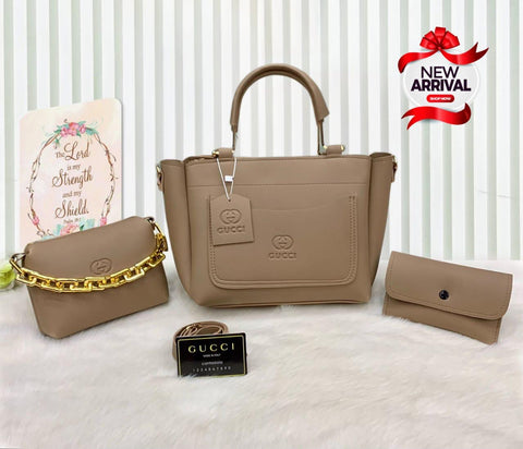 GUCCI  3 Pcs Bag Set