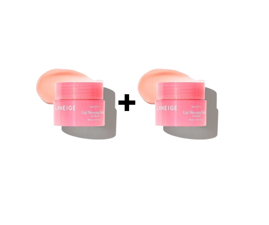 Pack of 2 - Laneige lip sleeping mask 3g