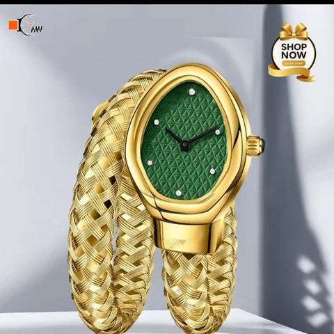 New Snake Bracelet Woman Watch