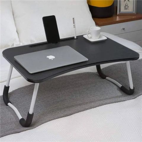 Home.Co- Folding Laptop Table Black