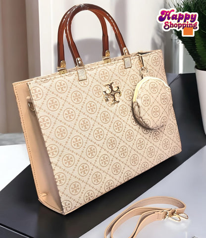 Master Quality Torry Burch 2 Pcs Shoulder Bag Set for Girls