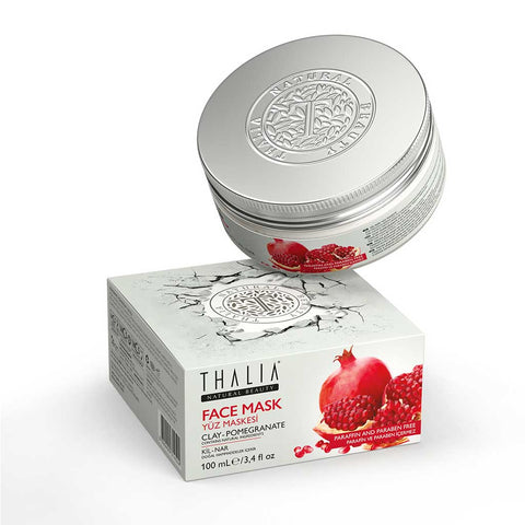 Thalia pomegranate - Clay Face Care Mask - 100 ml