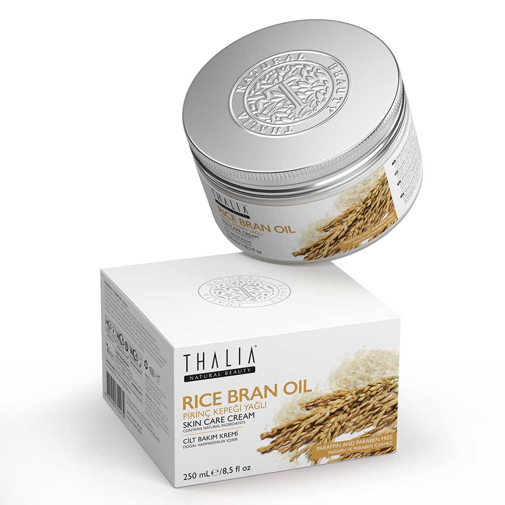 Rice Bran Oily Skin Care Cream - 250 ml