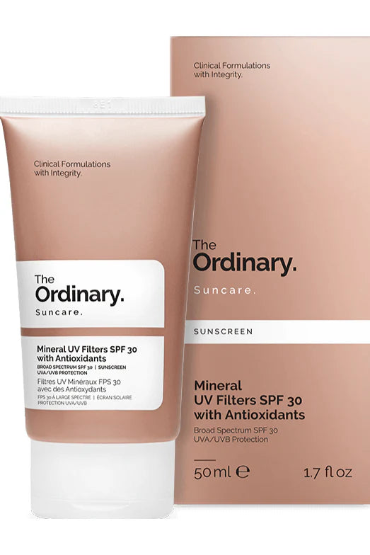 The Ordinary - Mineral UV Filters SPF 30 with Antioxidants