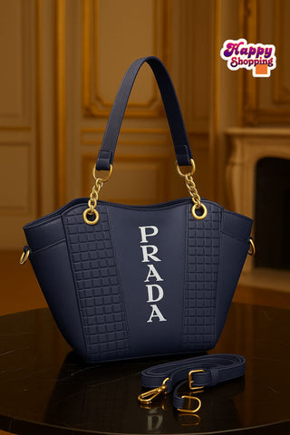 Prada High Quality Bag With Unique Handle