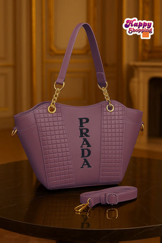 Prada High Quality Bag With Unique Handle