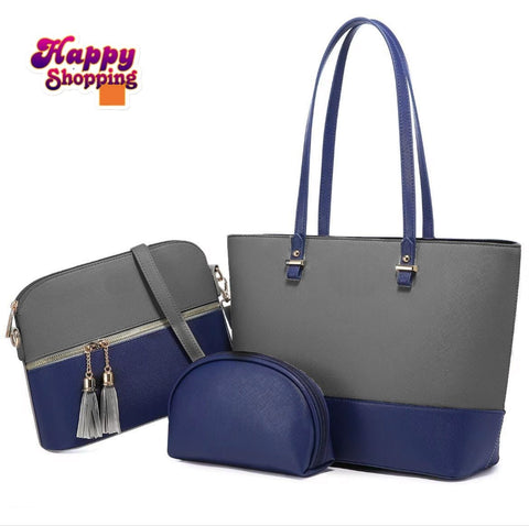High Quality Shoulder Bag 3pcs Set For Girls