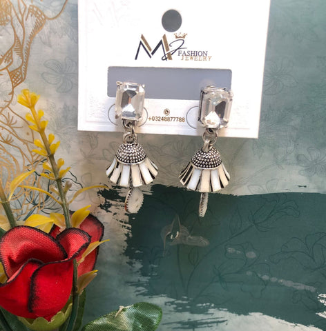 New Jhumki Style Earrings Pair