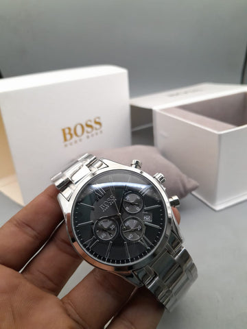 BOSS CHRONO GRAPHIC WATCHES