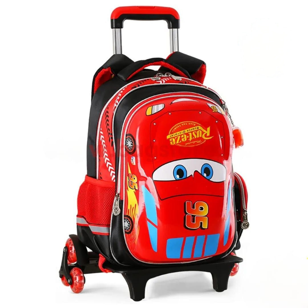 Car Character trolly Bag