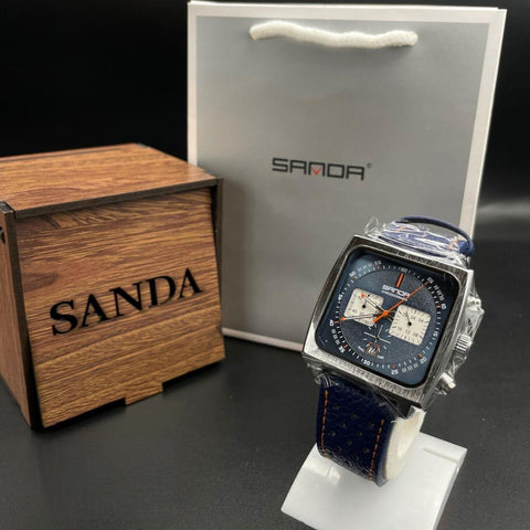 SANDA CHRONOGRAPH STARP WATCH