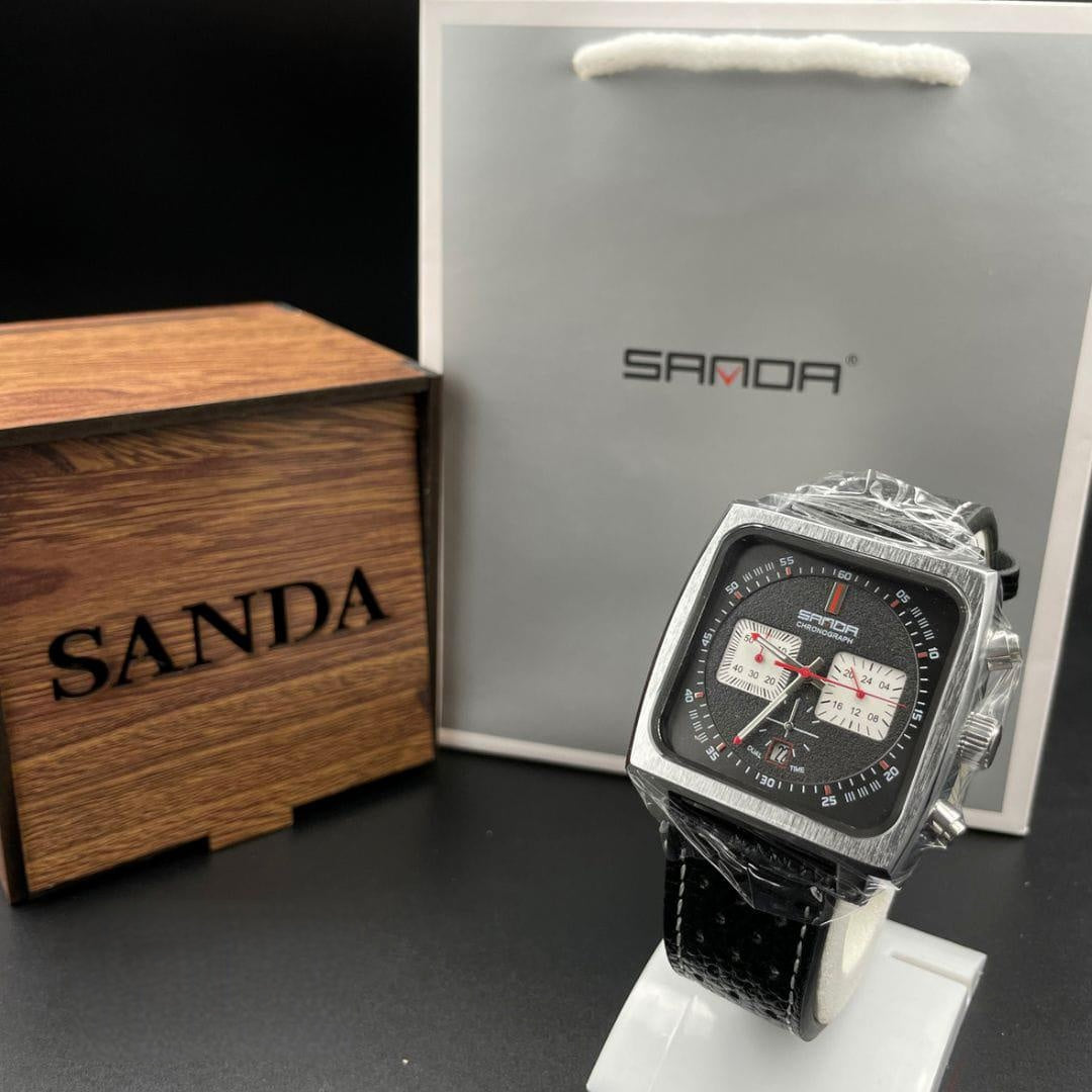 SANDA CHRONOGRAPH STARP WATCH