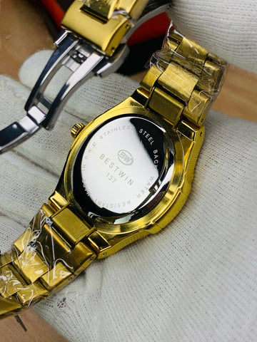 Bestwin Analog Chain Watch