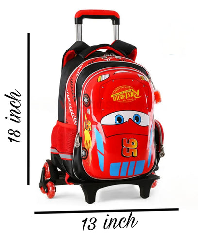 Car Character trolly Bag