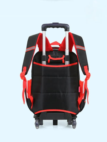 Car Character trolly Bag