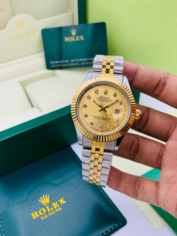 Rolex Oystre Superlative Chain Watch