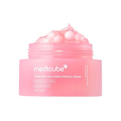 Medicube PDRN Pink Collagen Capsule Cream - 55g - Spireclick