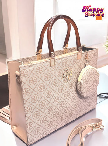 Master Quality Torry Burch 2 Pcs Shoulder Bag Set for Girls