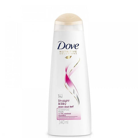 Dove Nutritive Solutions Straight And Silky Shampoo 340ml