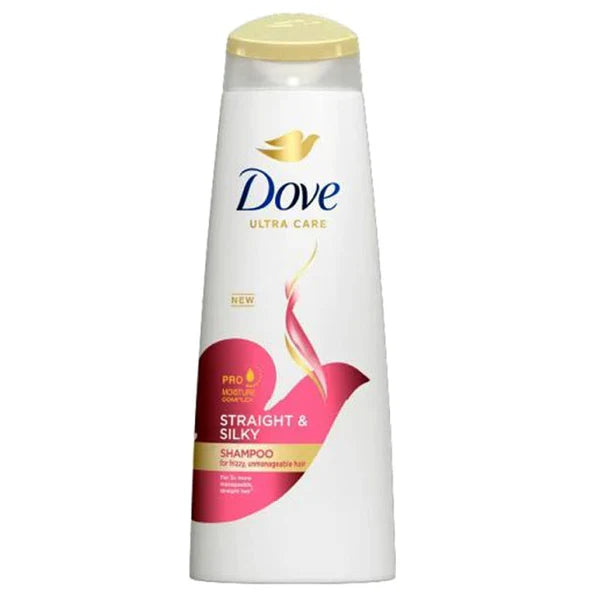 Dove Nutritive Solutions Straight And Silky Shampoo 340ml