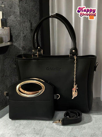 High Quality Christian Dior 2pc Shoulder Bag For Girls