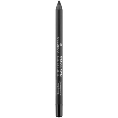 Essence - Stay & Play Gel Eyeliner 01 Black Raven