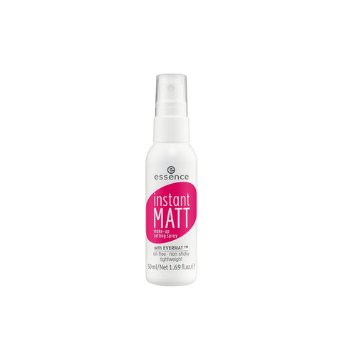 Essence Instant Matt Make-Up Setting Spray 50ml