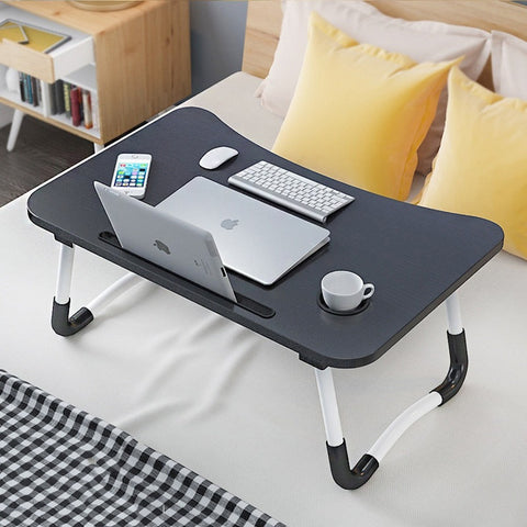 Home.Co- Folding Laptop Table Black