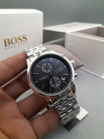 BOSS CHRONO GRAPHIC WATCHES