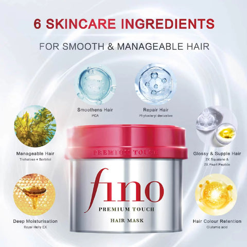 Fino Premium Touch Hair Mask
