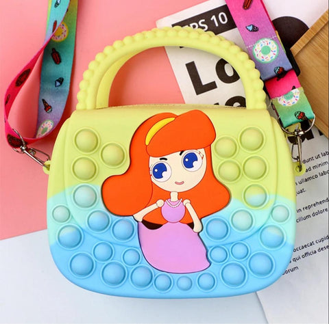 BARBIE POPPET BAG