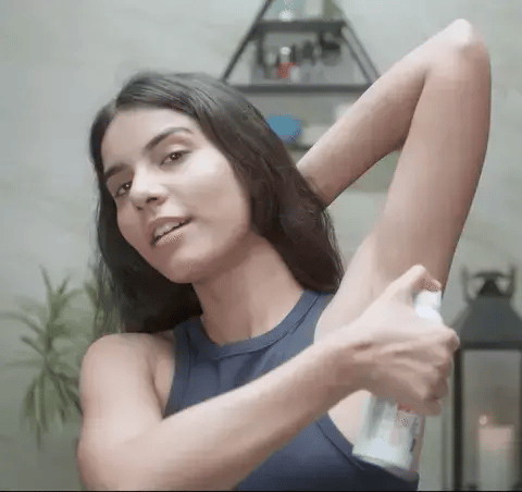 Ecrin Hair Removal Spray In 03 Minutes