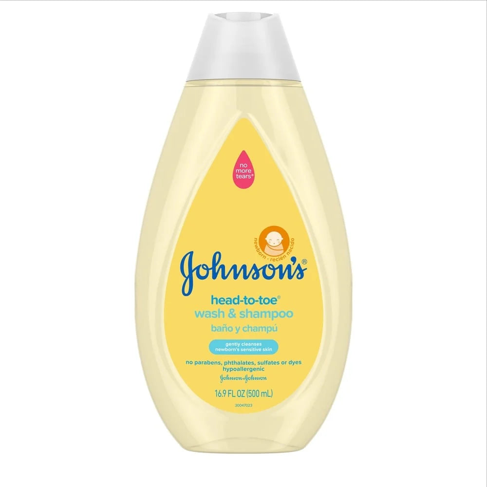 Johnson's Baby Body Wash Top-To-Toe 500Ml