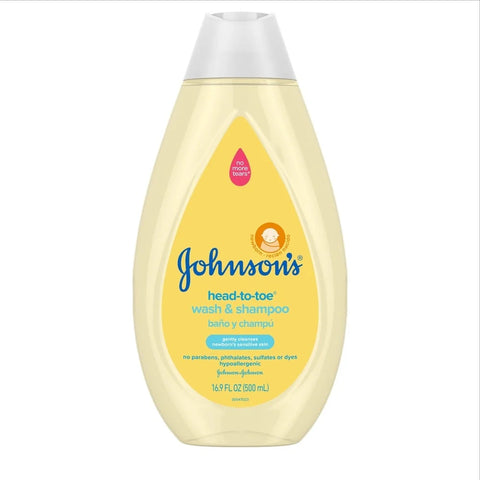 Johnson's Baby Body Wash Top-To-Toe 500Ml