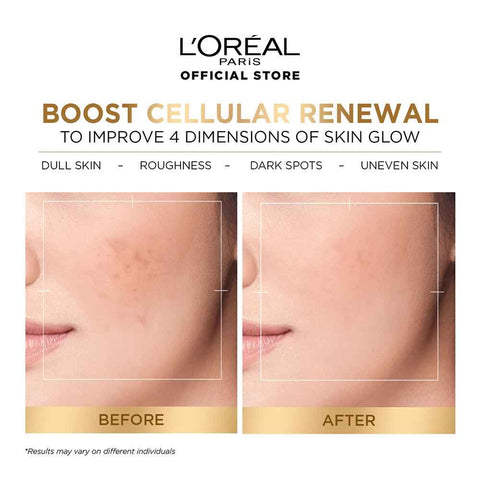 L'Oreal Paris Glycolic Bright Glowing Day Cream, SPF 17, 50ML