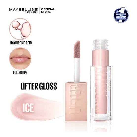 Maybelline New York Lifter Lip Gloss Ice