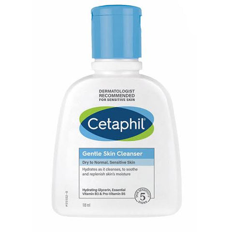 Cetaphil Gentle Skin Cleanser 118ml Dry To Normal, Sensitive Skin