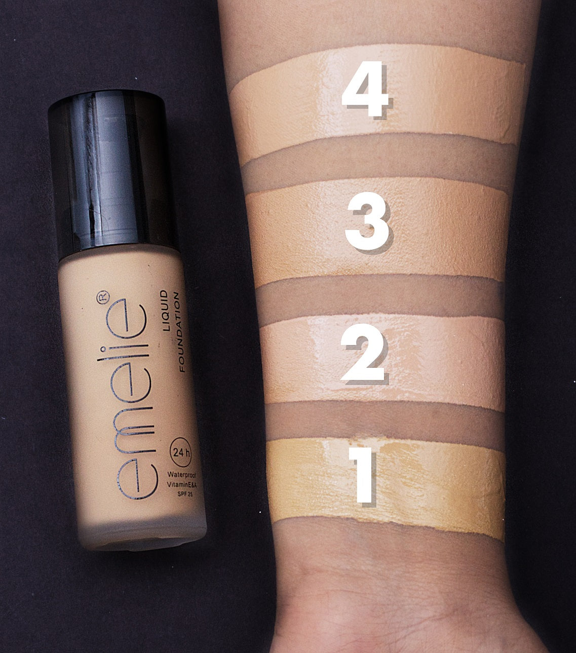 Emelie Liquid Foundation SPF25