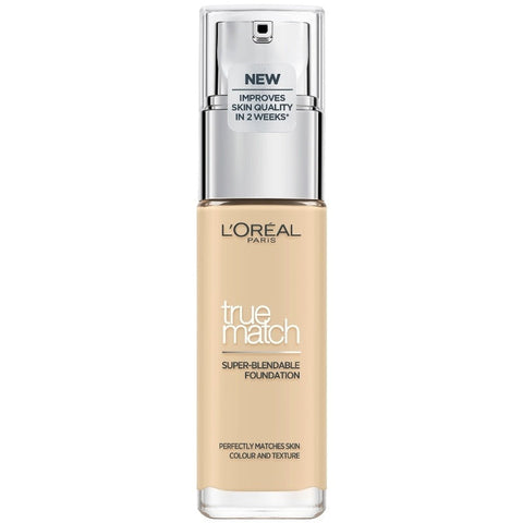 L'OREAL PARIS-True Match Foundation 30 Ml - 1.D/1.W Golden Ivory