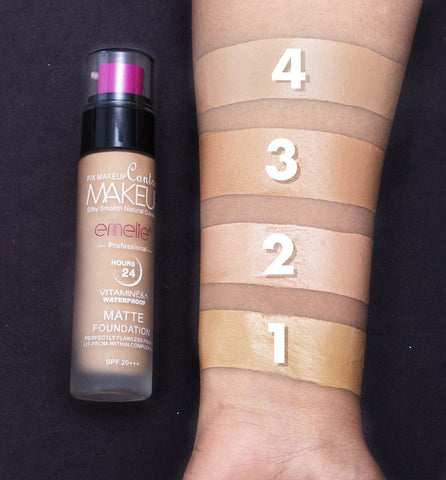 Emelie Matte Foundation SPF20+++