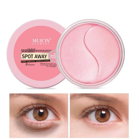 MUICIN - Spot Away Clarifying Eye Patches & Cleanser - Targeted Eye Care