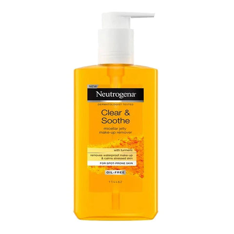 Neutrogena Clear & Soothe Oil Free Facial Wash Pump 200ml