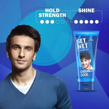 Set wet Styling Gel Casually Cool 100g