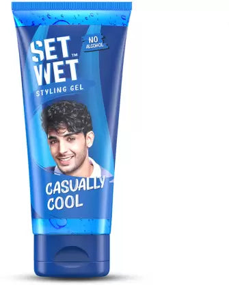 Set wet Styling Gel Casually Cool 100g